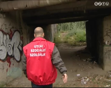 Hajléktalan ellátás a hidegben Hajléktalan ellátás a hidegben