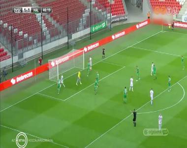 Megszerezte els� idegenbeli pontj�t a Halad�s NB I-es labdar�g�csapata