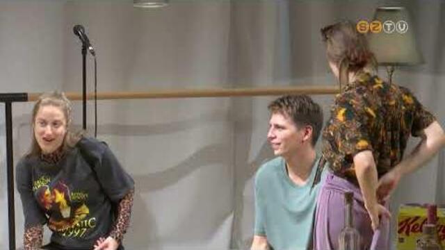 A Takarásban nem pusztán komédia, hanem kortárs látlelet a színházról mint intézményről A Takarásban nem pusztán komédia, hanem kortárs látlelet a színházról mint intézményről