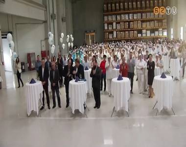 25 �ves jubileum�t �nnepelte a vaskeresztesi MAM Hung�ria Kft.