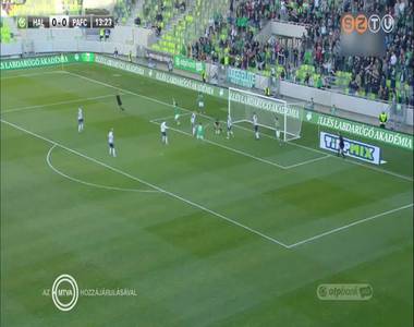 Ismét győzött a Haladás kiesés elől menekülő labdarúgócsapata Ismét győzött a Haladás kiesés elől menekülő labdarúgócsapata