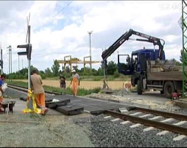 K�t napig z�rva lesz a vas�ti �tj�r�