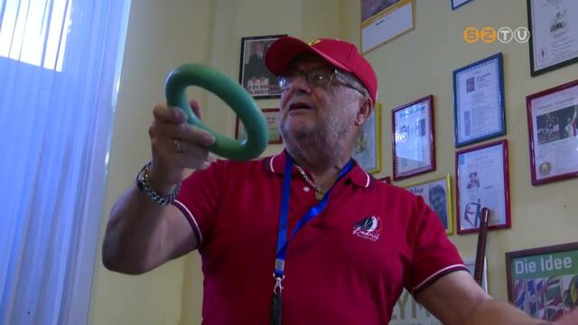 Szakály Ferenc testnevelő beszélt pályafutásáról