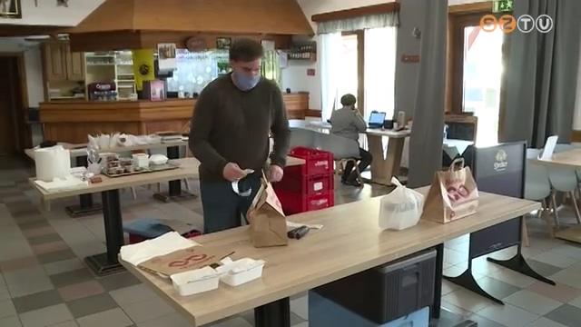 A túlélésért küzdenek az éttermek