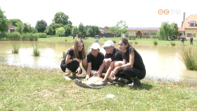 Iskolai Horgászvetélkedőt rendeztek Vaskeresztesen Iskolai Horgászvetélkedőt rendeztek Vaskeresztesen