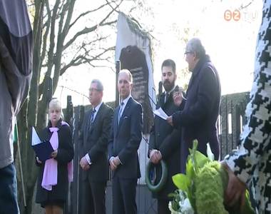 A roma holokauszt �ldozataira eml�keztek Szombathelyen