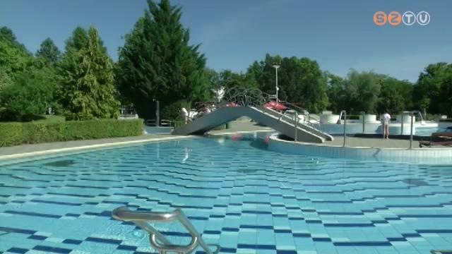 Kinyitott a Tófürdő Kinyitott a Tófürdő