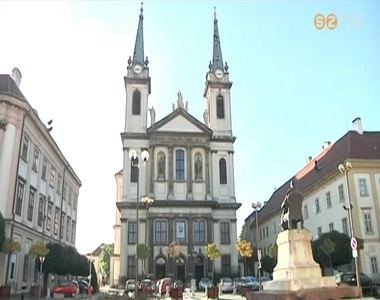 A Szent M�rton Terv keret�ben �jul meg a v�ros