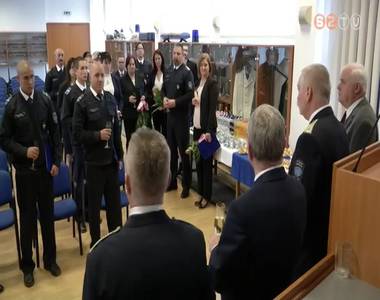 Rend�r�k munk�j�t ismert�k el Szombathelyen