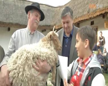 H�sv�t a skanzenben