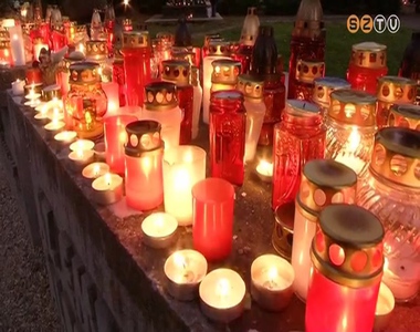 November elseje mindenszentek �nnepe, november m�sodika pedig halottak napja