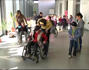 S�r�lt t�rsaik helyzet�vel ismerkedtek a gyerekek a Zonta Klub rendezv�ny�n