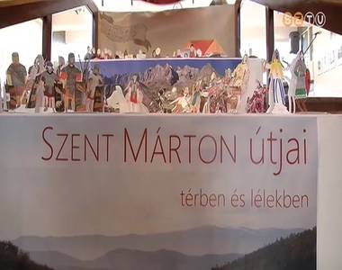 A Bolyai-iskola diákságát is megihlette az idei jubileumi Szent Márton-év A Bolyai-iskola diákságát is megihlette az idei jubileumi Szent Márton-év