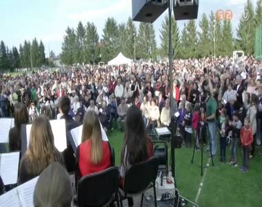 Megd�nt�tt�k az egy�tt�nekl�s magyar rekordj�t