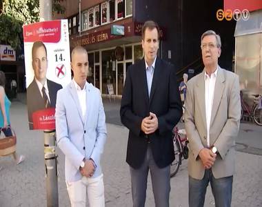 Éljen Szombathely! sajtótájékoztató a Derkovitson Éljen Szombathely! sajtótájékoztató a Derkovitson