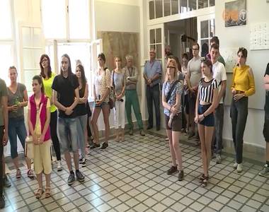 Angyalok része címmel nyílt kiállítás a Savaria Egyetemi Központ Zéró Galériájában Angyalok része címmel nyílt kiállítás a Savaria Egyetemi Központ Zéró Galériájában