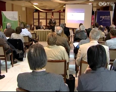 Üzletemberek tájékozódhattak az Új Széchenyi Terv pályázati lehetőségeiről Üzletemberek tájékozódhattak az Új Széchenyi Terv pályázati lehetőségeiről