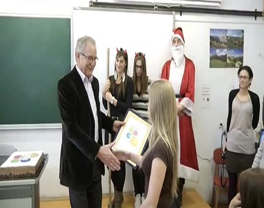 Elismer� oklevelet kapott a szombathelyi Herman Ott�-iskola