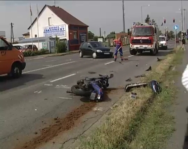 Baleset a Zanati �ton