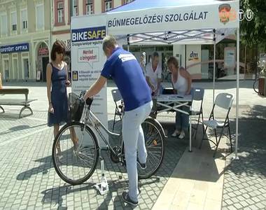 Lopott kerékpárok hatékonyabb megtalálása Lopott kerékpárok hatékonyabb megtalálása