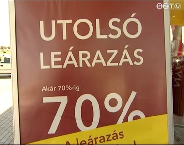 20, 50 vagy akár 70 százalékos leárazások a kifutó nyári termékekre 20, 50 vagy akár 70 százalékos leárazások a kifutó nyári termékekre