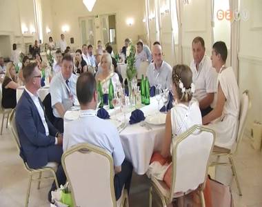 Testvérvárosi küldöttségeket fogadott a polgármester hétvégén Testvérvárosi küldöttségeket fogadott a polgármester hétvégén