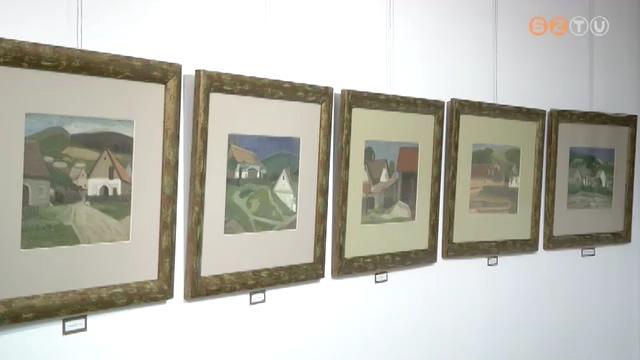 Drimmer László festőművész alkotásaiból a Berzsenyi-könyvtárban Drimmer László festőművész alkotásaiból a Berzsenyi-könyvtárban