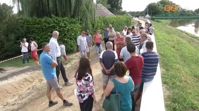 Árvízvédelmi program a Rába-völgyben Árvízvédelmi program a Rába-völgyben