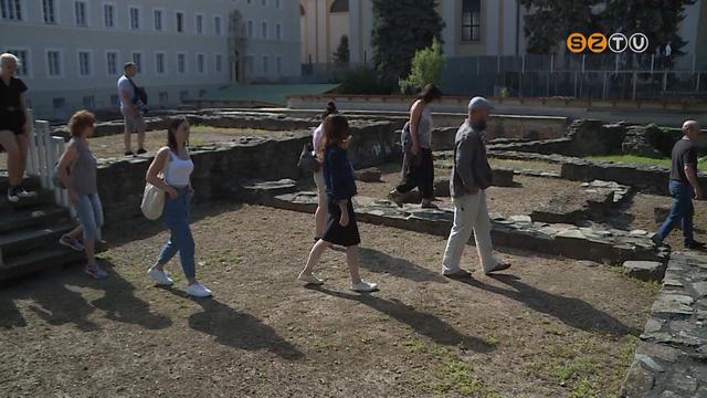 Helyszínbejárással zárult az ArcheON projekt Helyszínbejárással zárult az ArcheON projekt