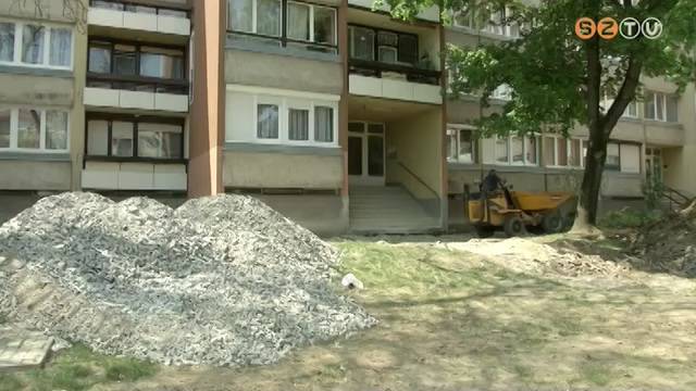 Járdafelújítás a Joskar-Olán Járdafelújítás a Joskar-Olán