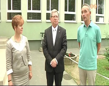 A ny�ron elv�gzik az �vod�k �s iskol�k fel�j�t�s�t Szombathelyen