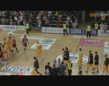 SZOVA-Trend Optika KC Szombathely - Szolnoki Olaj KK (3-4. negyed)