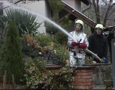 T�zolt�gyakorlat a Vas-hegyen