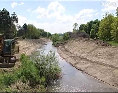 Mederhelyreállítási munkák Mederhelyreállítási munkák