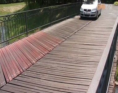 J�nius 15-t�l folytat�dik a Liget utcai Arany-patak h�d fel�j�t�sa