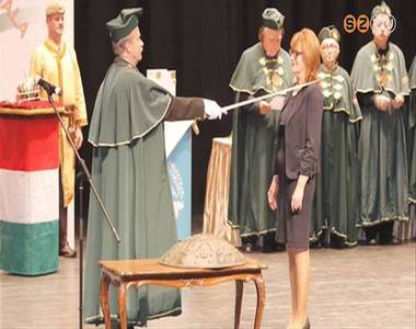 Két új vasi tag a Kultúra Lovagrendjében Két új vasi tag a Kultúra Lovagrendjében