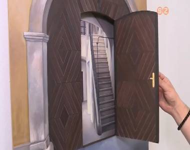 Szombathelyi kapukat megörökítő festményekből nyílt kiállítás a képtárban Szombathelyi kapukat megörökítő festményekből nyílt kiállítás a képtárban