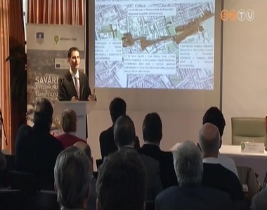 Savaria 2020 - R�szletesen bemutatt�k a szombathelyi v�rosfejleszt�si projekteket