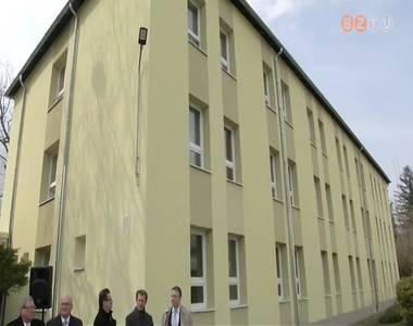 ÉFSZ kollégiumátadó ÉFSZ kollégiumátadó