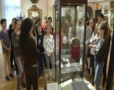 Sz�chenyi a Smidt M�zeumban