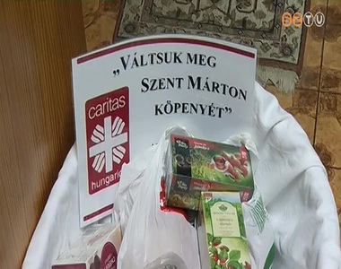 V�ltsuk meg Szent M�rton k�peny�t