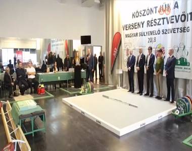 �sszesen hat �rmet tartottak itthon a Halad�s VSE s�lyemel�i a szombathelyi OB-n