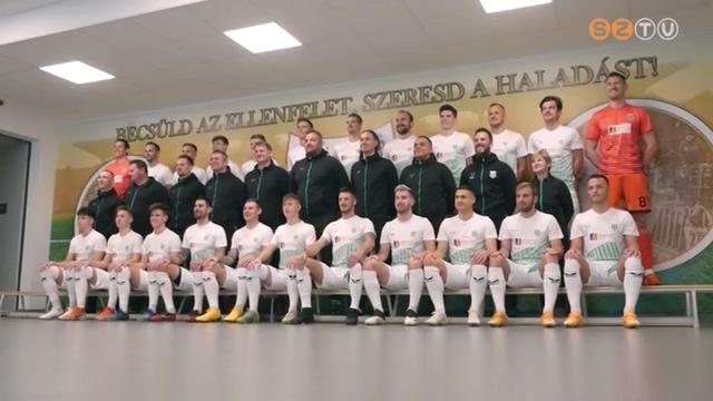Csapatfotózást tartott a Haladás a tavaszi szezonkezdet előtt Csapatfotózást tartott a Haladás a tavaszi szezonkezdet előtt