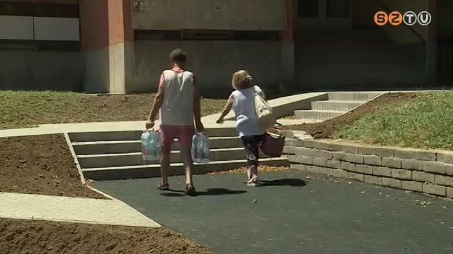 Átadták a Joskar-Ola lakótelep megújult járdáit Átadták a Joskar-Ola lakótelep megújult járdáit