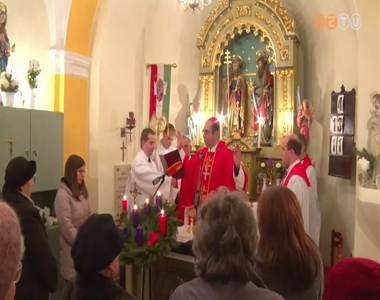 Brenner J�nos boldogg� avat�sa ut�ni els� liturgikus �nnep