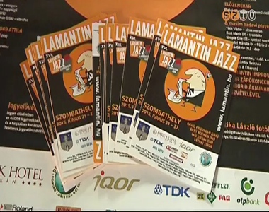 A h�tv�g�n �jra Lamantin Jazz Fesztiv�l