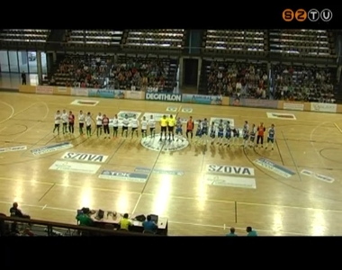 Admiral-Haladás VSE - Veszprém (1. félidő) Admiral-Haladás VSE - Veszprém (1. félidő)