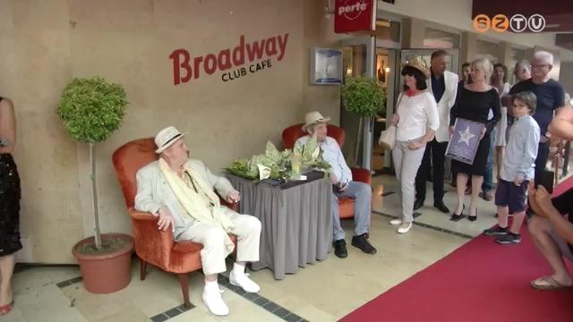 A Broadway sétány csillagai A Broadway sétány csillagai