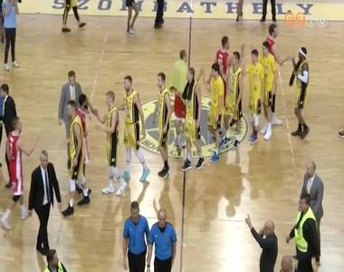 Meglep�en sim�n verte a Falco a Szolnokot