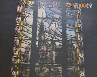 Szabadkai fot�kb�l ny�lt ki�ll�t�s a Pusk�s-iskol�ban